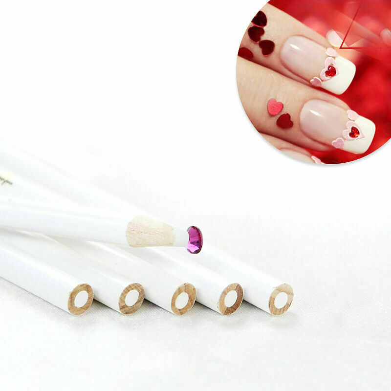 Rhinestones Picker Pencil Tool Nail .Art Gems Crystals diamonds Hot G5C1