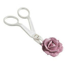 Plastic Scissor Flower Lifter Sugar Craft Fondant Cake Edge Decorating Tool  3C
