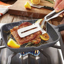 Multi-function Food Grade Stainless Steel BBQ Tongs Barbecue Bread Beef Ste