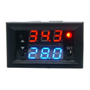 W2810 Single Way 12V Digital Dual Display Temperature Control Module Relay A