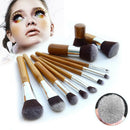 11Pcs Professional Makeup Brush Cosmetic Brushes Tools Kit Foundation Set