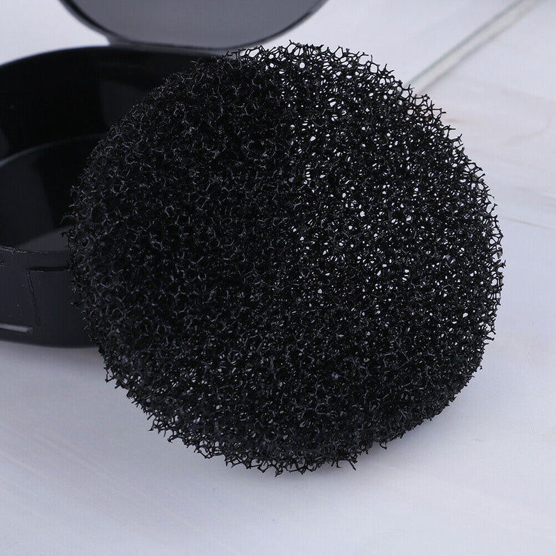 Black Makeup Brush Clean Eye Shadow Sponge Cleaner Make Up Brushes Tool BoxW`US