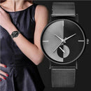 Fashion Quartz Watch Unisex Watches Ladies Girls Wrist Watch Female Clock B