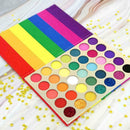 35 Colours Rainbow Eyeshadow Makeup Palette LittleTouch Beauty Professional N1B9