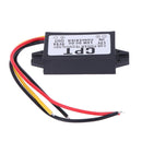 DC to DC Converter Regulator 12V to 5V 3A 15W Car LED Display Power Supply