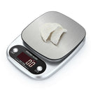 10Kg/1g Accurate Digital Kitchen Food Scale Gram Electronic Stainless SteelS Bj