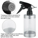 Stainless Steel And Acrylic Transparent Watering Can Pot Bottle Garden Spri N4I8
