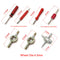 Valve Core Tool Auto Accessories Air Conditioner Tire Repair Practical Copper