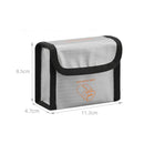 3 Battery Pack Storage Bag Explosion-Proof Pouch for DJI Mavic Mini