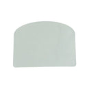 5pcs Plastic Soft Dough Cake Scraper Plain Smooth Jagged Edge Spatulas LJ