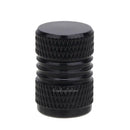 4pcs Aluminum Alloy Auto Car Tire Tyre Wheel Valve Stem Caps Dust Covers Black