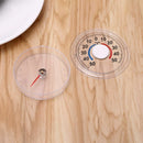 Self adhesive Thermometer for Indoor Outdoor Window Wall Garden Greenhouse Home