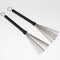 Durable Jazz Drum Set Rod Brush Stick Drumsticks with Non-slip Handle
