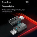 T7-5 Bluetooth 5.0 HiFi Audio Receiver Transmitter USB 3.5mm Music Adapter