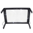 4 LED Lights 3X Magnifier Glass Foldable Hands Free for Reading Full Page WHE