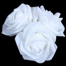 50x Foam Roses Artificial Flower Wedding Bride Bouquet Party Decor DIY