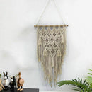 Bohemia home cafe Decor Handmade Macrame Cotton Woven Wall Art Hanging Tape