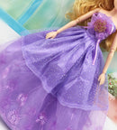 10 Pcs Princess Dress with Lace for  s Classic Play House Accessories JR