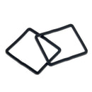 Waterproof Housing Replacement Glass Cover with Screwdriver for GoPro Hero 3
