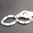 Plastic Handle Hand-Wound Wrench Non-Slip Filter Wrench Automotive Oil Filt B8R5