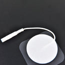 10pcs tens   round electrode pads electrode patch for  machine  leJC,a