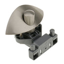 2X Half moon Push Latch Knob Drawer Cupboard Door Caravan Furniture Lock