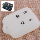 4-Buttons Silicone Remote Fob Case Key Cover fit for Ford Escape Focus Lincoln