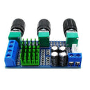 Dc 12V To 24V 2X80W Xh-M567 Dual Channel Digital Amplifier Board High And L G8I4