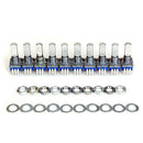 10pcs 12mm Rotary Encoder Push Button Switch Keyswitch Electronic Components