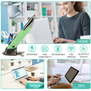 PR-A19 Wireless Optical Pen Mouse 2.4GHz USB Bluetooth Air Mouse (Green) A