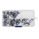 30pcs Saltwater Fishing Rod Guides Tip Set Eye Ring   Pole Rod Building