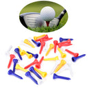 100PCS 36mm Pride Professional Tee Evolution Plastic Performance Golf Tees Z
