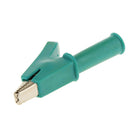 Electric Alligator Clip Connector For Multimeter Volt Cuttent Tester Green