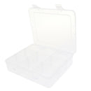 Adjustable 3-9 Grids Compartment Plastic Storage Box Jewelry Earring Bead Screw