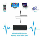 Ground Loop Noise Isolator Eliminate Car Home 3.5mm Aux Audio System Stereo
