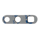 New Rear Back Camera Glass Lens Cover w/Adhesive Glue Replace Part Black