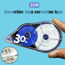 30m Kids Gift School Office Writing Correction Tape Roller Student Supplies