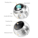Colorful LED Solar Floating Light Underwater Swimming Pool Art Decor Ball Lamp