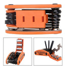 15 in 1 Bike Bicycle Repair Tool Set Hex Wrench Screwdrivers Key Repairing