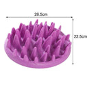 Gulping Feeders Bowls Catch Interactive Hard Silicone New Kitten Food Slow X4G5