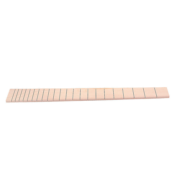 DIY Maple 22 Frets Guitar Fretboard for Electric Guitar Replacement Part