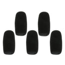 5 Pcs 72mm Wind Muff Cap Replacement Microphone Audio Equipment M5