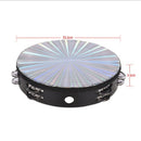 Exquisite Tambourine 10 Inch Wooden Radiant Tambourine Handbell Hand Drum w