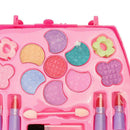 Children Girls Pretend Play Kit Cosmetic Carrying Bag Set Beauty Set Xmas