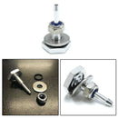 Turbocharger Silicone Pipe Boost Hose Nipple Turbo Vacuum Vac Gauge Fit VBI