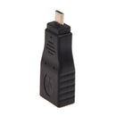 2pcs USB 2.0 Female to Mini Male + USB Female to Micro USB Male Adapter Con