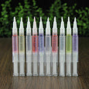12x Mix Taste Cuticle Revitalizer Oil Pen Nail Art Nail-Care-Manicure Treat S3P3
