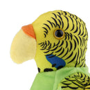 Lovely Speak Talking Record Parrot Repeats What You Say Electronic Parrot Plush