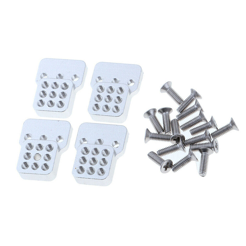 Metal Spare Parts Shock Absorber Mounting Plate for 1/16 WPL C24 C14