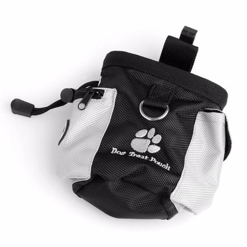 Pet Dog Puppy Obedience Agility Bait Training Treat Bag Food Snack Pouch  Dcql